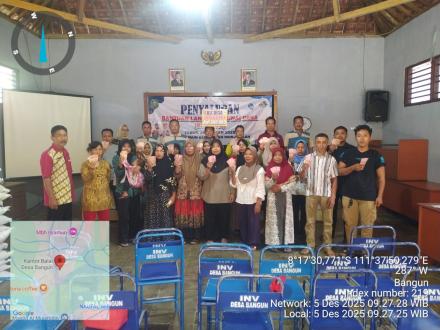 PENYALURAN BLT DD BULAN DESEMBER TAHUN 2025 DESA BANGUN